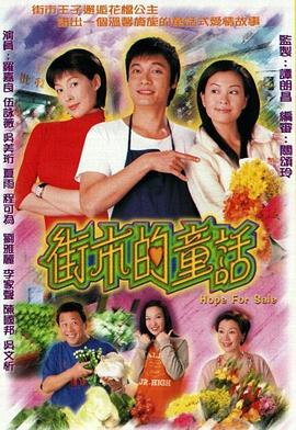 街市的童话国语2004海报